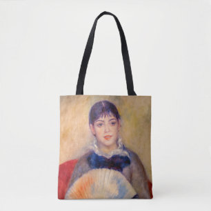Tote Bag Pierre-Auguste Renoir - Jeune fille à l'éventail