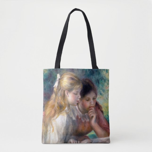 Tote Bag Pierre-Auguste Renoir - La Lecture (Devant)