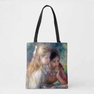 Tote Bag Pierre-Auguste Renoir - Lecture