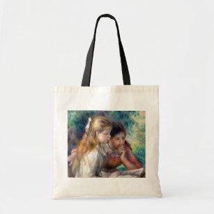 Tote Bag Pierre-Auguste Renoir - Lecture