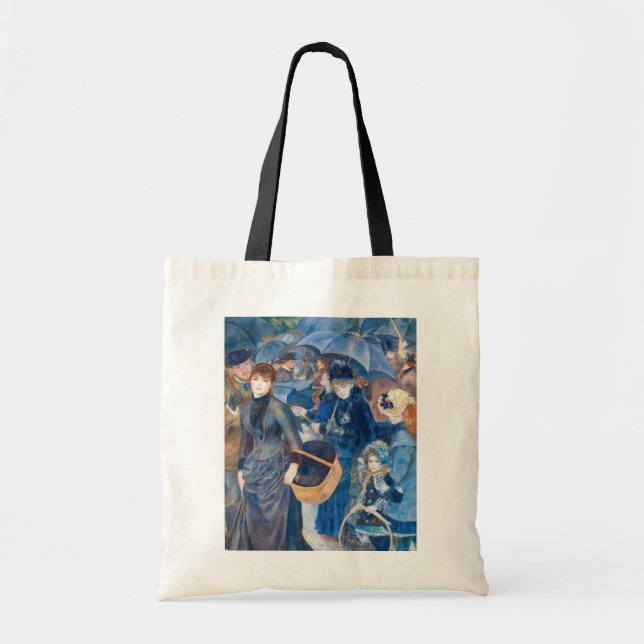 Tote Bag Pierre-Auguste Renoir - Les Parapluies (Devant)