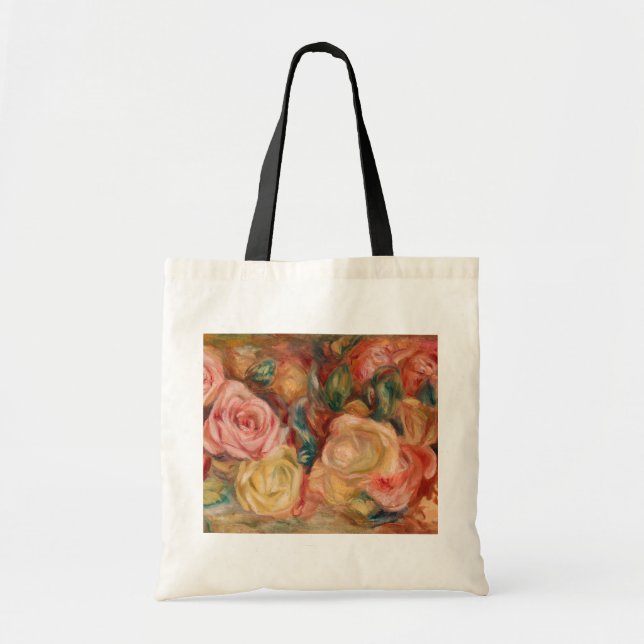 Tote Bag Pierre-Auguste Renoir - Rose (Devant)