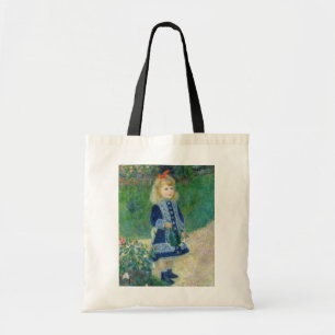 Tote Bag Pierre-Auguste Renoir - Une fille avec une canne d