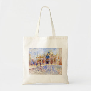 Tote Bag Pierre-Auguste Renoir - Venise, Piazza San Marco