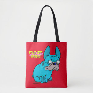 Tote Bag Pierre et Norma Dee Fourre-tout à deux faces