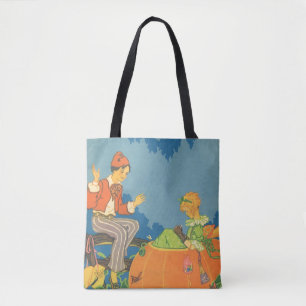 Tote Bag Pierre Pierre Mangeur de Citrouille, Comptine de N