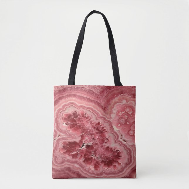 Tote Bag Pierre rose (Devant)