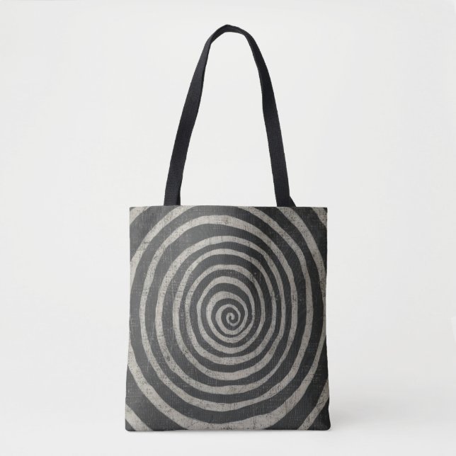 Tote Bag Pierre - Spirale (Devant)