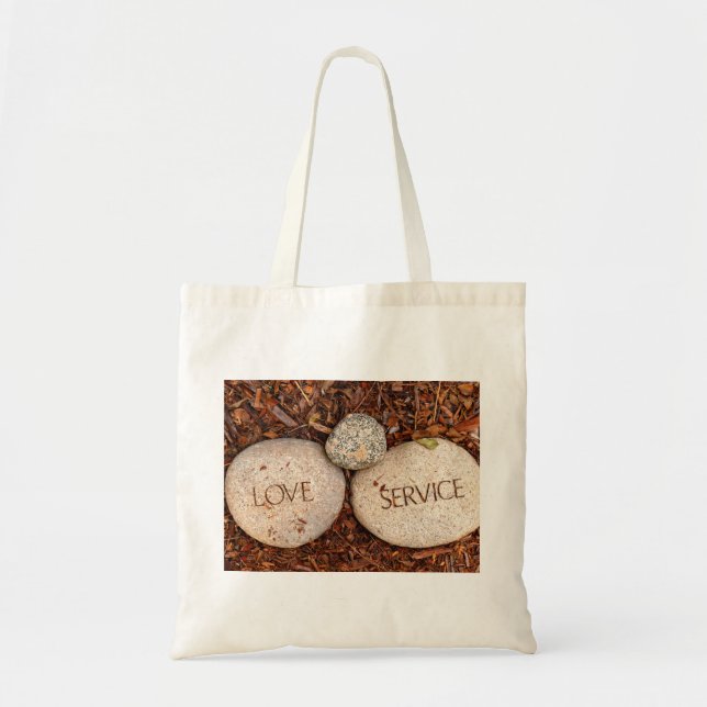 Tote Bag Pierre spirituelle religieuse (Devant)