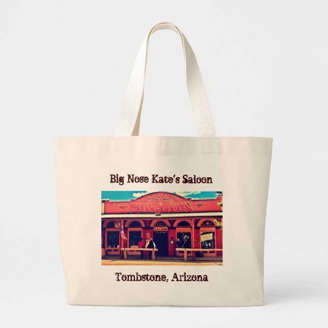 Tote Bag Pierre tombale Arizona de la salle de grand Kate (Devant)