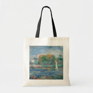 Tote Bag Pierre un Renoir la rivière bleue