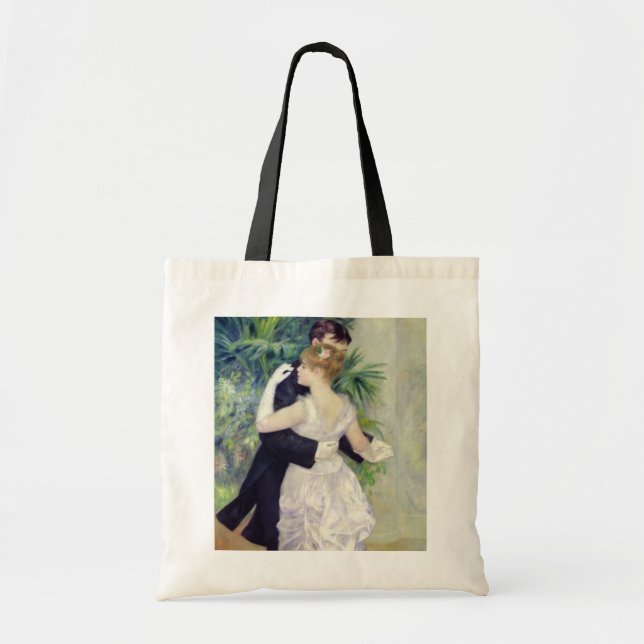 Tote Bag Pierre une danse de Renoir | dans la ville (Devant)