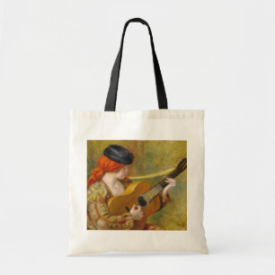 Tote Bag Pierre une jeune femme espagnole de Renoir avec