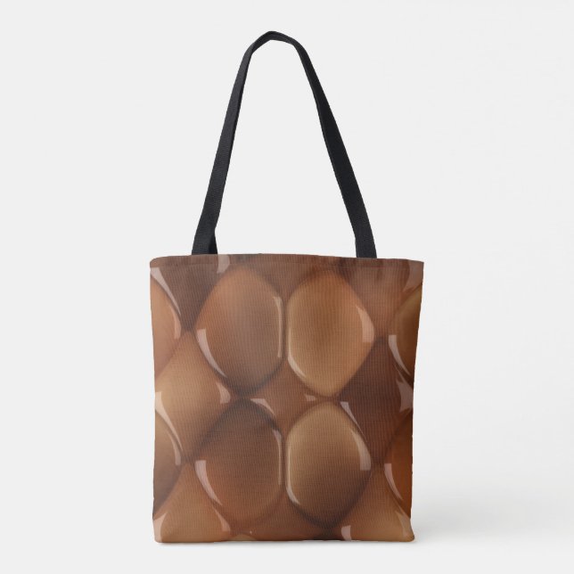 Tote Bag Pierres Brillantes (Dos)