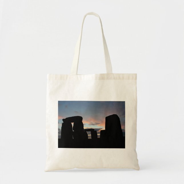 Tote Bag Pierres de coucher de soleil (Devant)