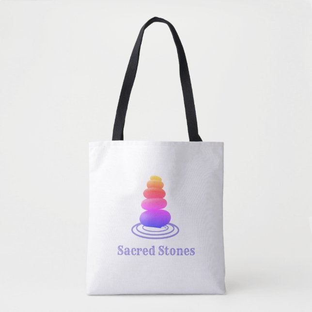 Tote Bag Pierres de souhait (Devant)