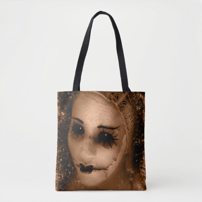 Tote Bag Pierrot tombé (Devant)