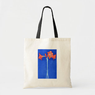 Tote Bag Piet Mondrian - Peinture de fleurs d'art fin Amary