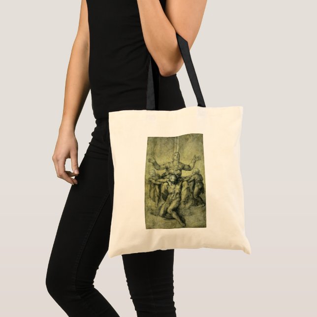 Tote Bag Pieta pour Vittoria Colonna par Michelangelo (Devant (produit))