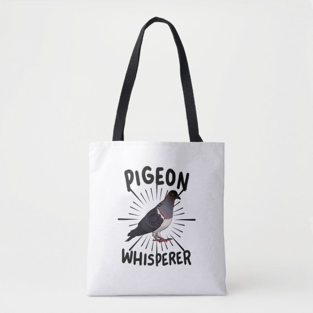 Tote Bag Pigeon (Devant)