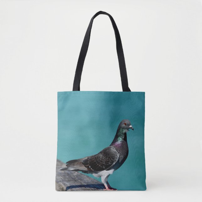 Tote Bag Pigeon biset (Devant)