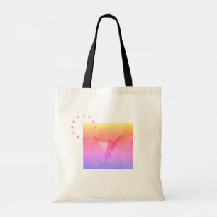 Tote Bag Pigeon Dove - Stars - Sterne - Europe - Europe - U