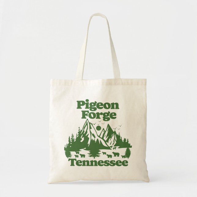 Tote Bag Pigeon Forge Tennessee (Devant)