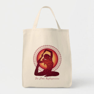 Tote Bag Pigeon Pose