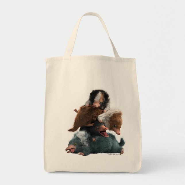 Tote Bag Pile bébé NIFFLER™ (Devant)
