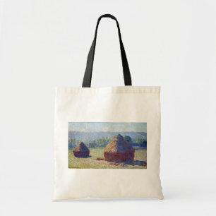 Tote Bag Pile de blé (fin de l'été), Monet