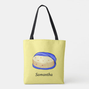 Tote Bag Pile de tortillas de farine