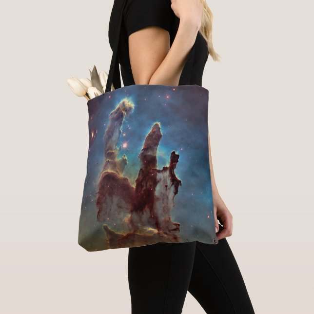 Tote Bag Piliers de création, Aigle Nebula Hubble Space (De près)