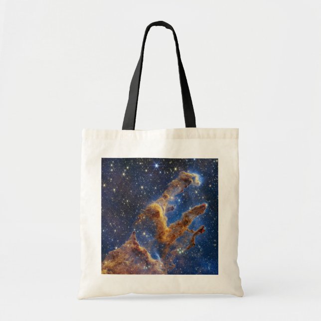 Tote Bag Piliers de création Aigle Nebula Webb Telescope (Devant)