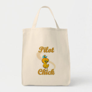 Tote Bag Pilote Chick