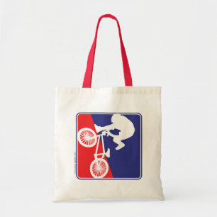 Tote Bag Pilote de vélo BMX