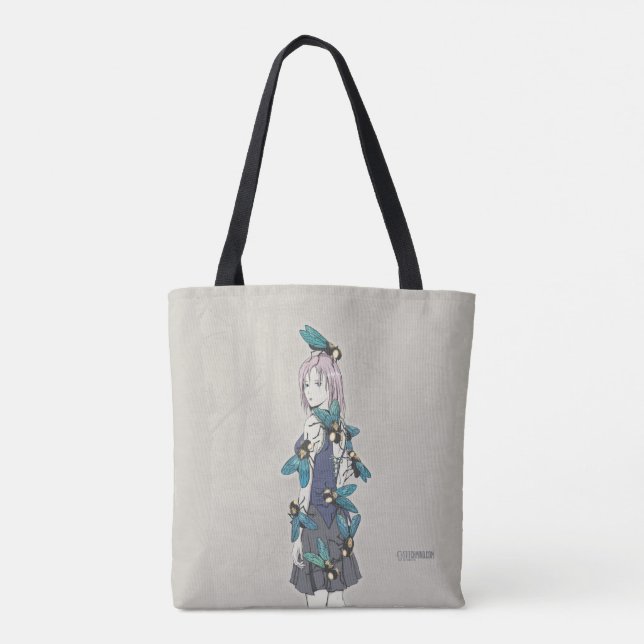 Tote Bag Pilote fourre-tout (Dos)