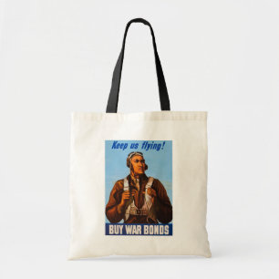Tote Bag Pilotes de chasse afro-américains de la Seconde Gu