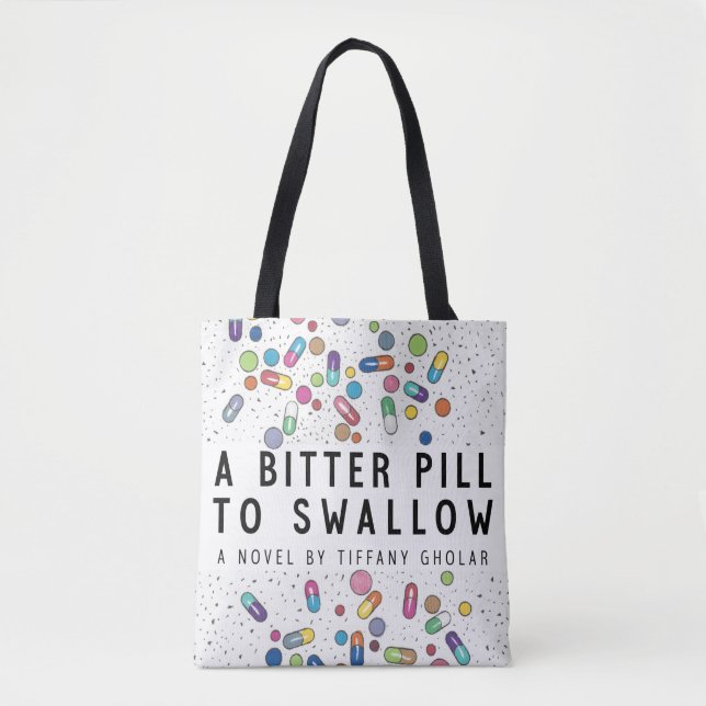 Tote Bag Pilule amère (Devant)