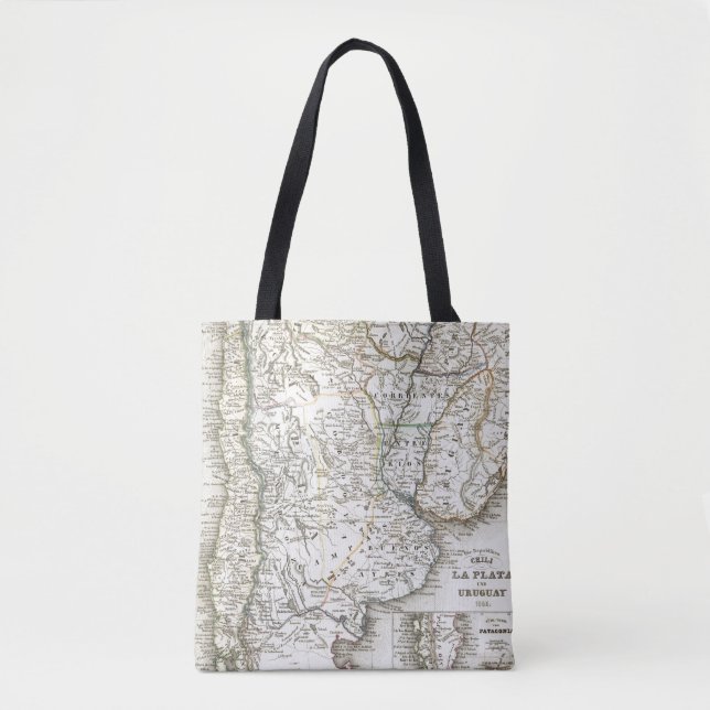 Tote Bag Piment, Argentine, Amérique du Sud (Devant)