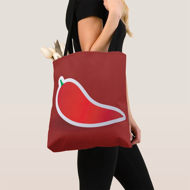 Tote Bag Piment Rouge (Créateur téléchargé)