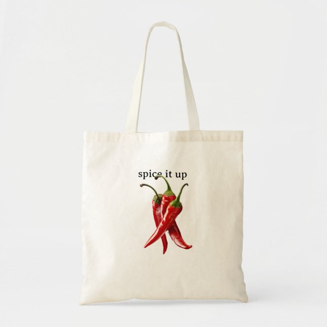 Tote Bag 🌶️ Pimentez-le (Devant)