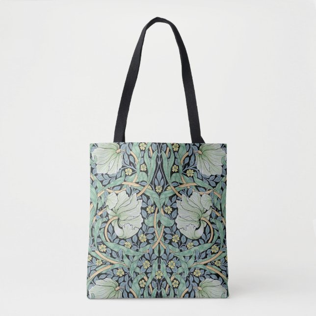 Tote Bag Pimpernel, William Morris (Devant)