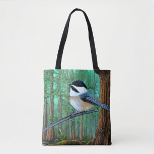Tote Bag Pin À feuillage persistant rustique