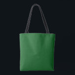 Tote Bag Pin de forêt vert couleur solide<br><div class="desc">Sac fourre-tout sur toute l'impression style par dessus l'épaule style mode accessoire imprimé avec Forest Pine Green Solid Color graphisme design illustration et sélectionner la collection de produits par TheFabricSeal impression sur demande shop à Zazzle.com #ZazzleMade https://www.zazzle.com/store/thefabricseal TheFabricSeal ©️ Original. Le vert de la forêt est un magnifique, riche, teint...</div>