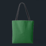 Tote Bag Pin de forêt vert couleur solide<br><div class="desc">Sac fourre-tout sur toute l'impression style par dessus l'épaule style mode accessoire imprimé avec Forest Pine Green Solid Color graphisme design illustration et sélectionner la collection de produits par TheFabricSeal impression sur demande shop à Zazzle.com #ZazzleMade https://www.zazzle.com/store/thefabricseal TheFabricSeal ©️ Original. Le vert de la forêt est un magnifique, riche, teint...</div>