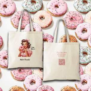 Tote Bag Pin-Up Girl - Baker Theme Manger Plus Hole Foods