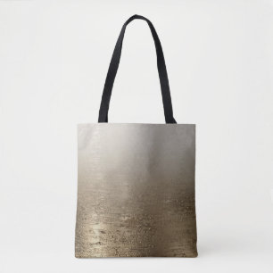 Tote Bag Pinceau Gilded Glam Or Élégance Moderne