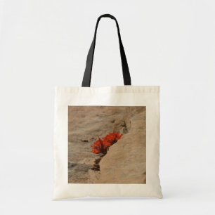 Tote Bag Pinceau indien dans les rochers à Zion