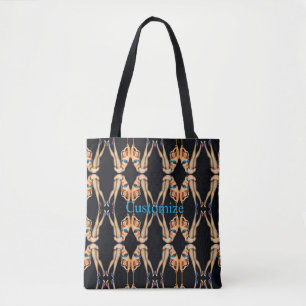 Tote Bag Pinceaux Vintages acrobatiques Thunder_Cove