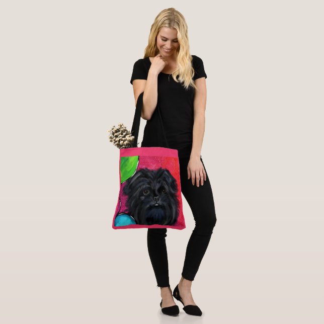 TOTE BAG PINCEUR AFFEN (Sur le modèle)